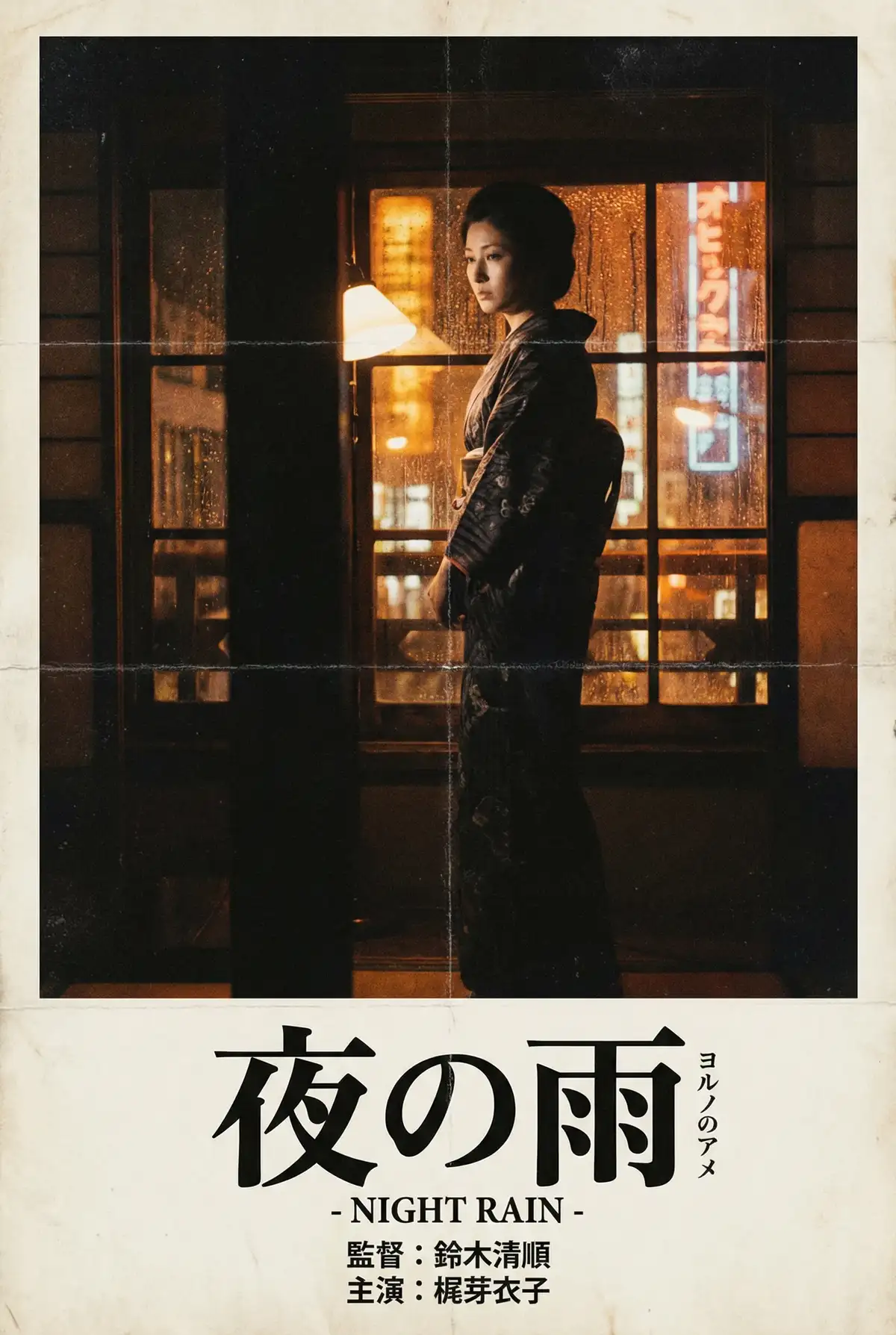 日本经典伦理电影海报 - 电视剧五十玫瑰 馆藏推荐作品